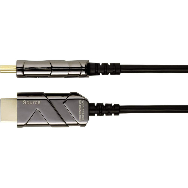 Speaka Professional HDMI Anschlusskabel HDMI-A Stecker, HDMI-A Stecker 50.00 m Schwarz SP-8821972 Ul