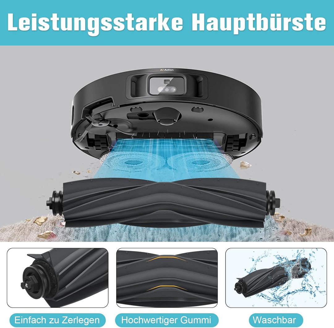 L10s Ultra Gen 3 Zubehör für Dreame Mova P50 Pro Ultra / X40 Ultra Complete / X40 Master / L40 Ultra