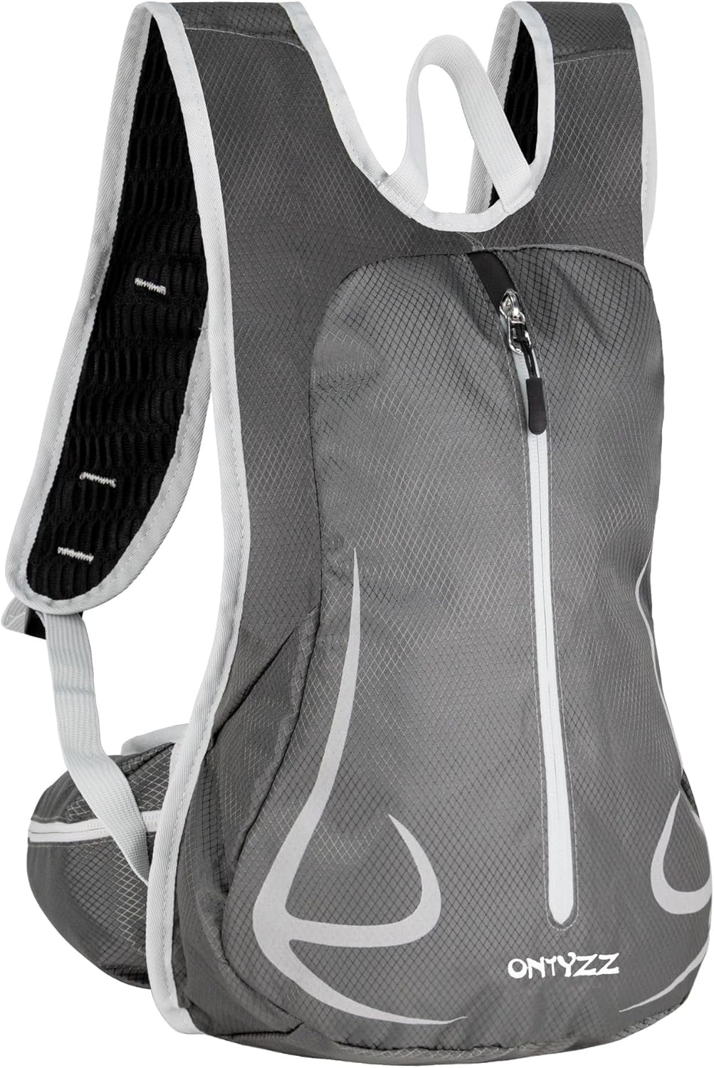 ONTYZZ Fahrradrucksack Damen Männer Kleiner Sportrucksack Wanderrucksack Ultraleicht Rucksack Radfah