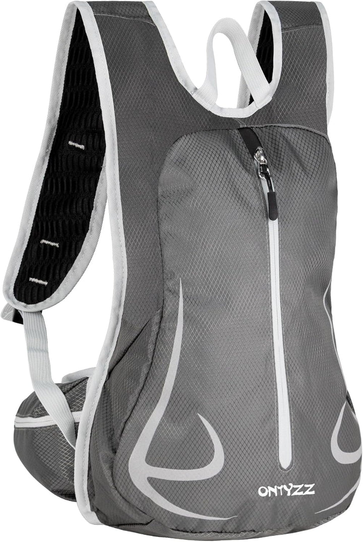 ONTYZZ Fahrradrucksack Damen Männer Kleiner Sportrucksack Wanderrucksack Ultraleicht Rucksack Radfah