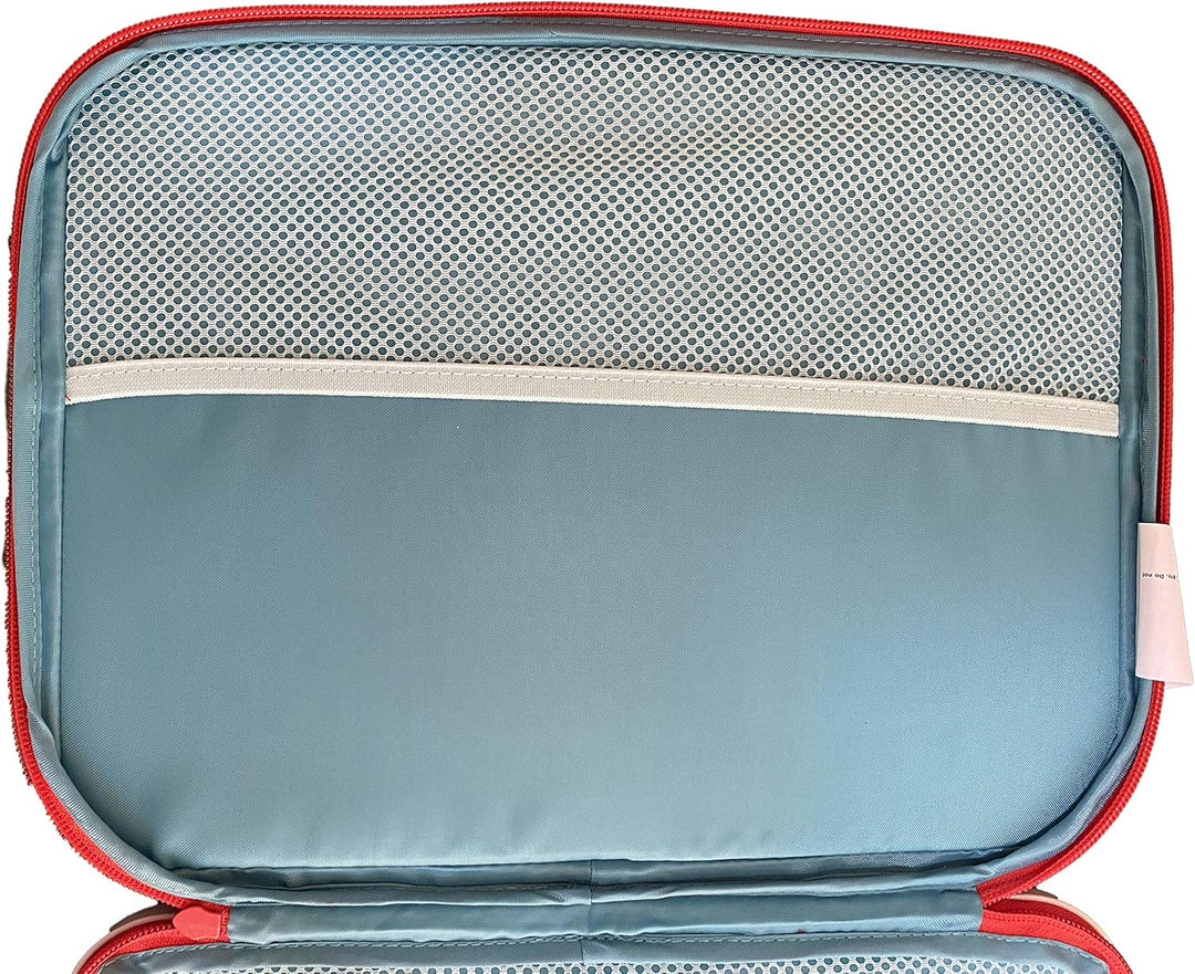IKEA Måla Tragbarer Zeichenkoffer, rot, 34 x 26 cm, rot, Modern