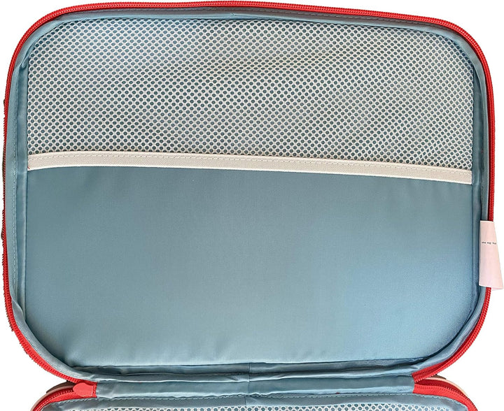 IKEA Måla Tragbarer Zeichenkoffer, rot, 34 x 26 cm, rot, Modern