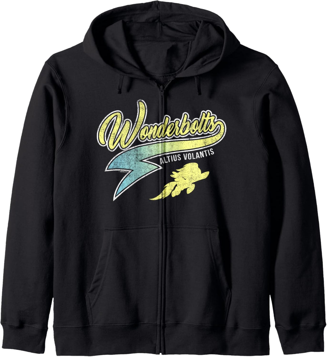 My Little Pony: Friendship Is Magic Wonderbolts Collegiate Kapuzenjacke