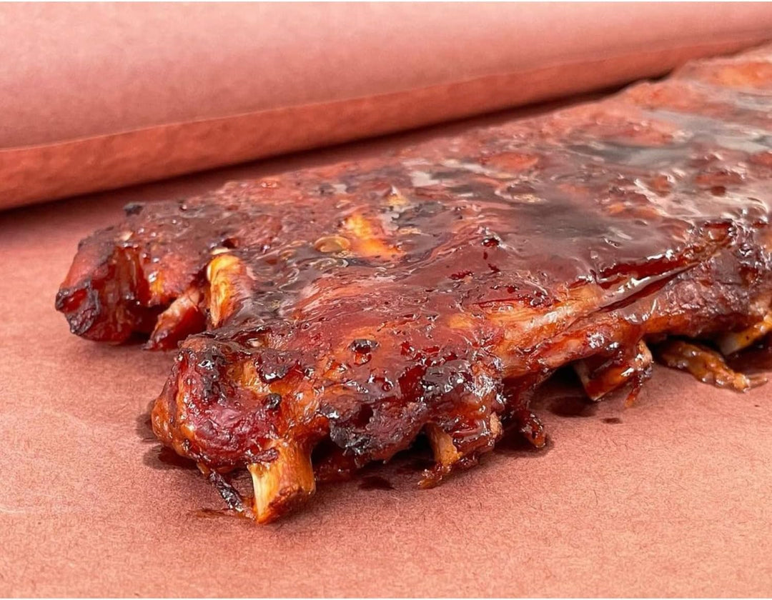 Oren Pink Butcher Paper BBQ Kraftpapier - 20m x 61cm - Das ORIGINAL Butcher Papier aus USA für perfe