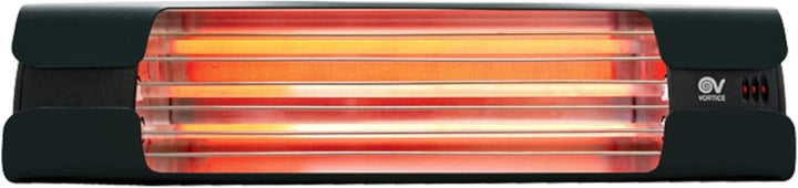 Vortice Wand-Heizung mit Zugschnur, Infrarot, 600/1200/ 1800 W, Thermologika Design Gricio, 1 Stück,