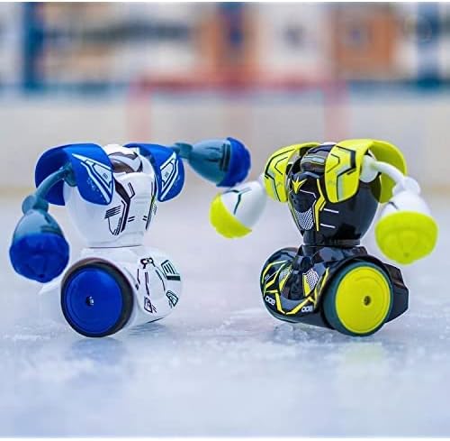 YCOO - Pack 2 Roboter Kombat Boxer Fernbedienung - Umweltfreundliche Verpackung, Einfach Auspacken -