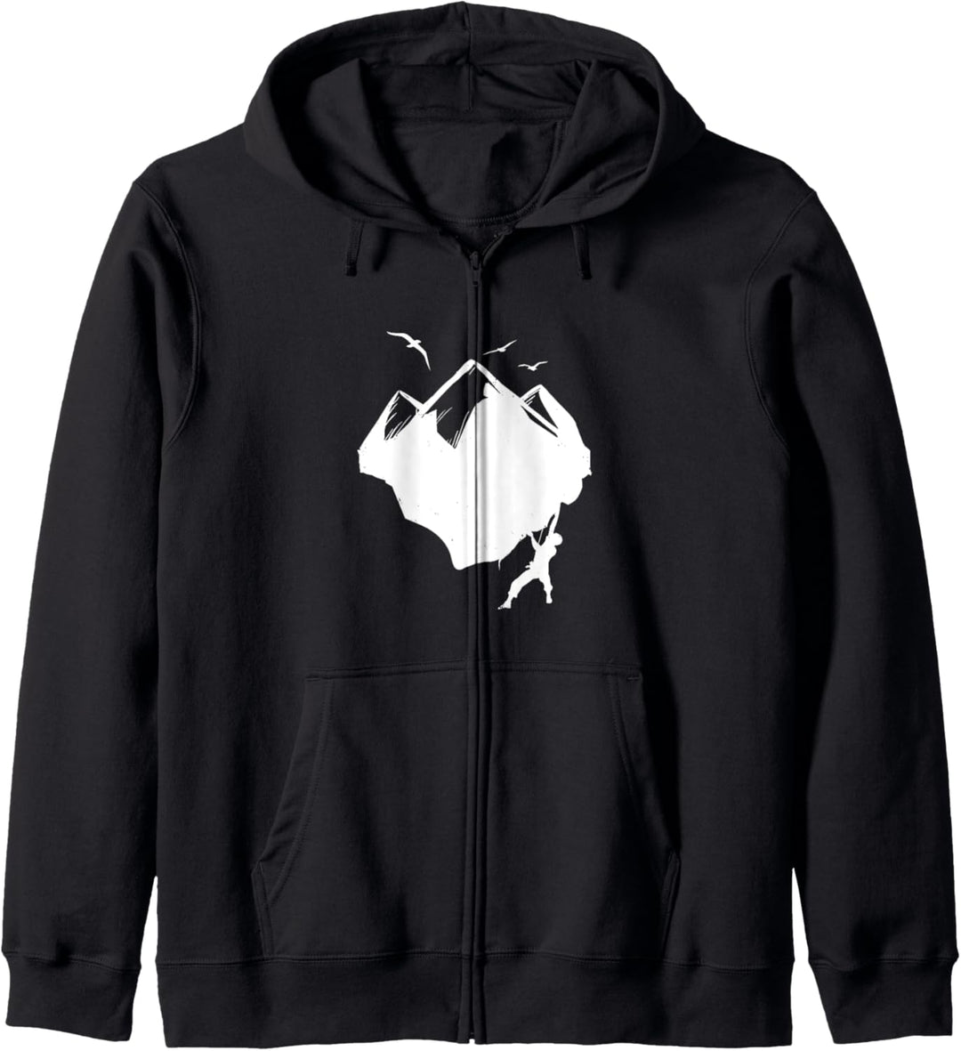 Klettern Tshirt Felsklettern Kletterwand Bouldern Kapuzenjacke