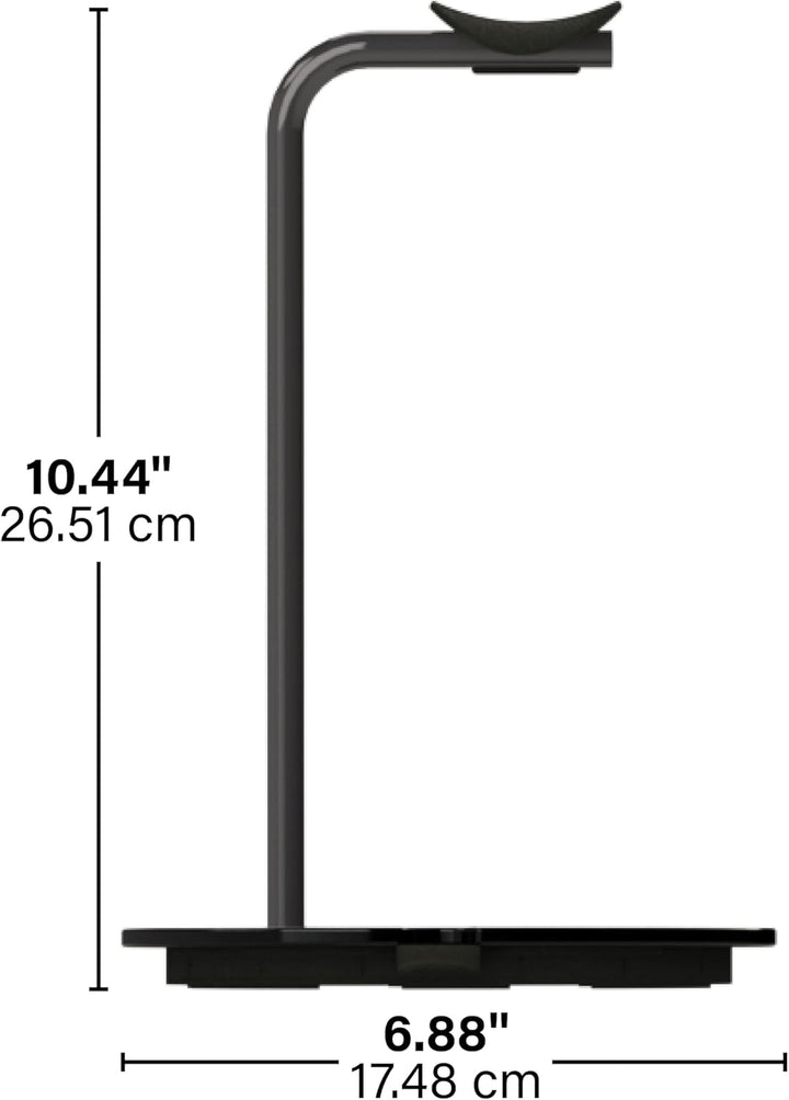 Sanus Kopfhörerständer für Sonos Ace Kopfhörer, Schwarz, Schwarz