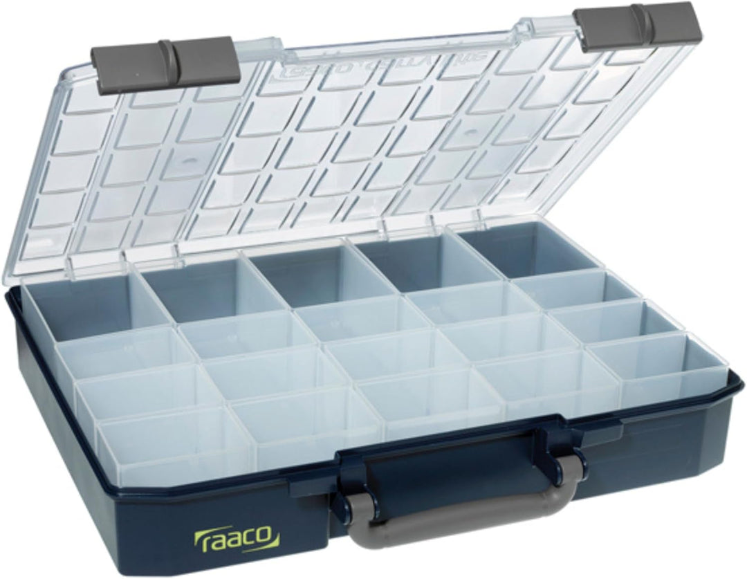 RAACO 138543 136334 Sortimentskoffer CarryLite 80 5x10-20, dunkelblau
