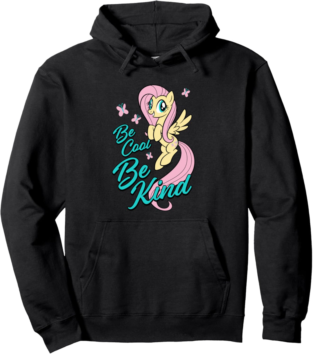 My Little Pony Be Cool, Be Kind with Fluttershy Pullover Hoodie