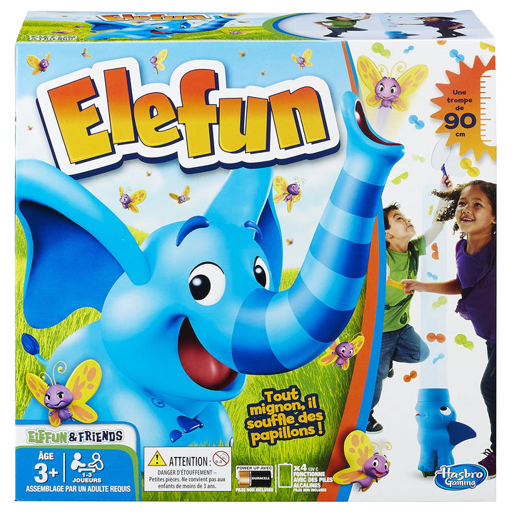 Hasbro Gaming Elefun and Friends Elefun Vorschulspiel mit Schmetterlingen und Musik, Kinderspiel