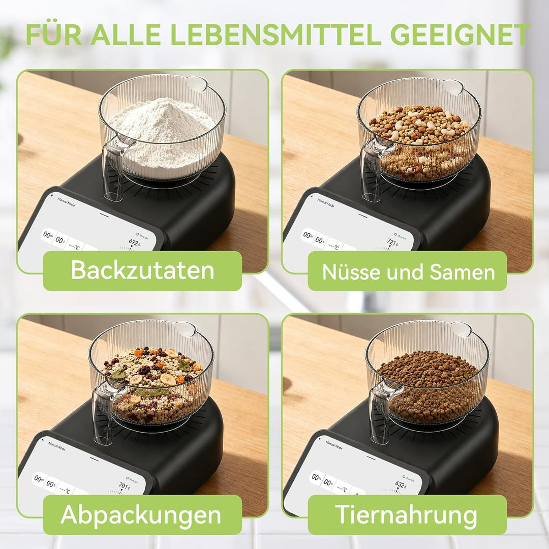 Wiegeschale für Thermomix TM7, Wiegen ohne Mixtopf, BPA Frei Zubehör