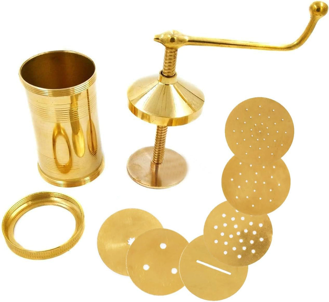 Idiyappam/Murukku/Farsan Sev/Pasta Maker Machine Brass