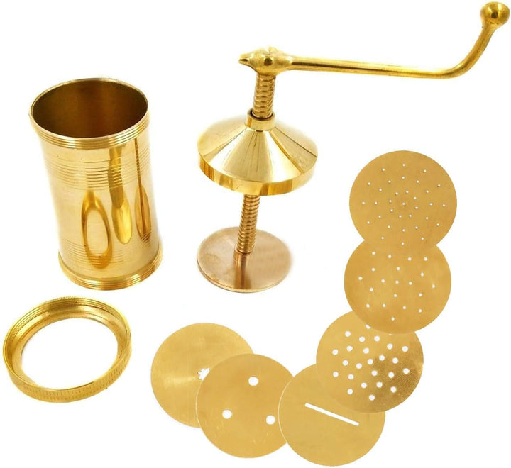 Idiyappam/Murukku/Farsan Sev/Pasta Maker Machine Brass