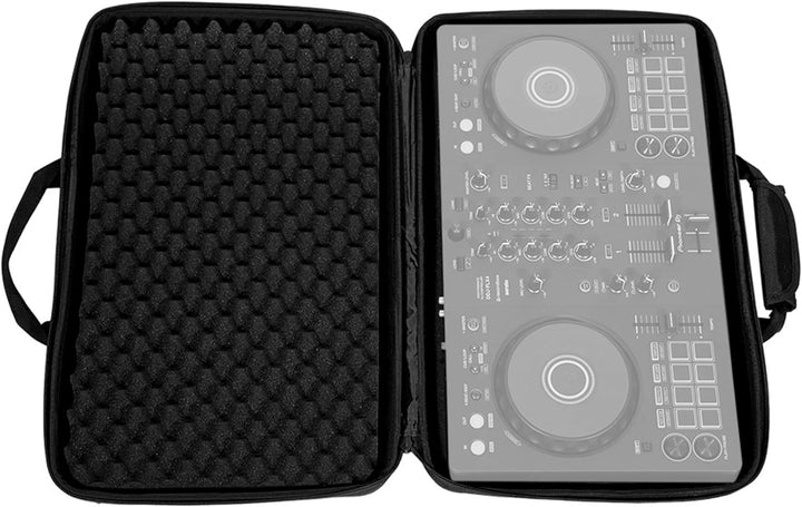 Walkasse W-MCB-DDJFLX4 DJ Koffer Eva Pioneer DDJ-FLX4 / DDJ-400/ NI Traktor KONTROL S2MK3 Schwarz (S