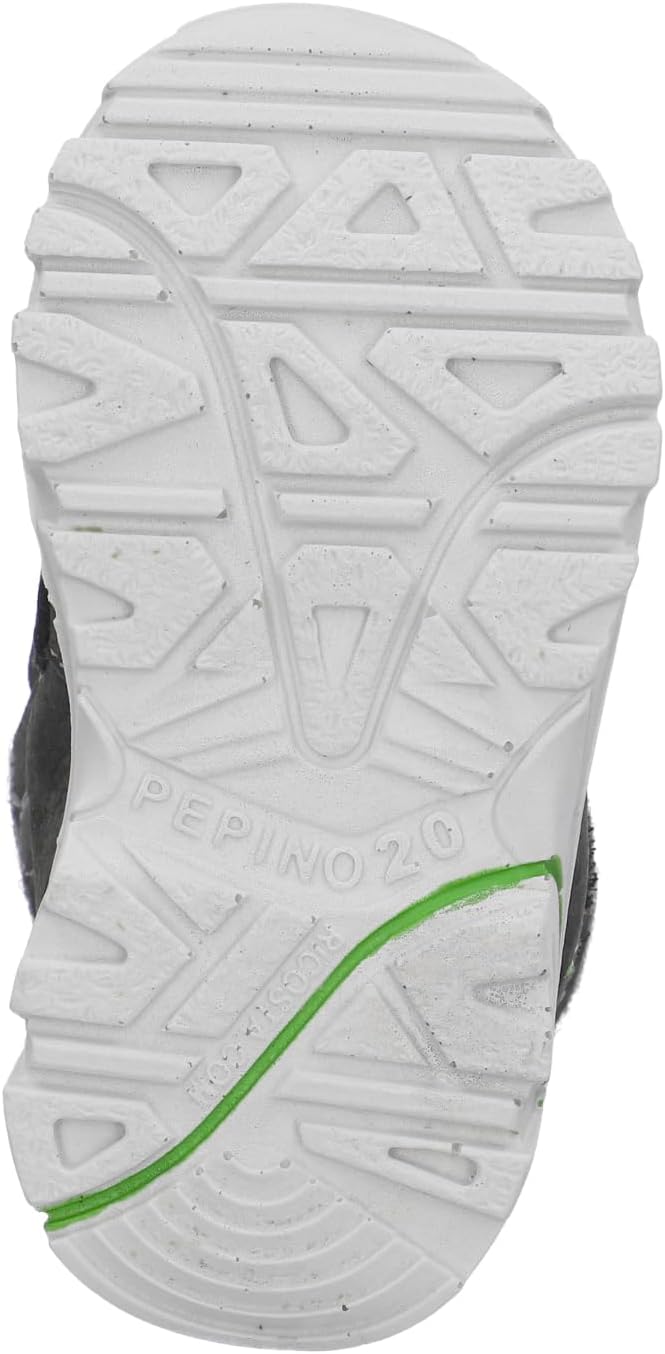 RICOSTA Mädchen und Jungen Lauflernschuhe Dario, WMS:Mittel,Sympatex 19 EU Grün 590, 19 EU Grün 590