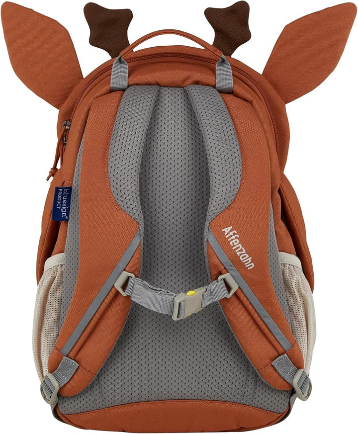 Affenzahn Kinderrucksack Grosser Freund | Kindergartenrucksack für Kinder von 3 bis 5 Jahren mit fun