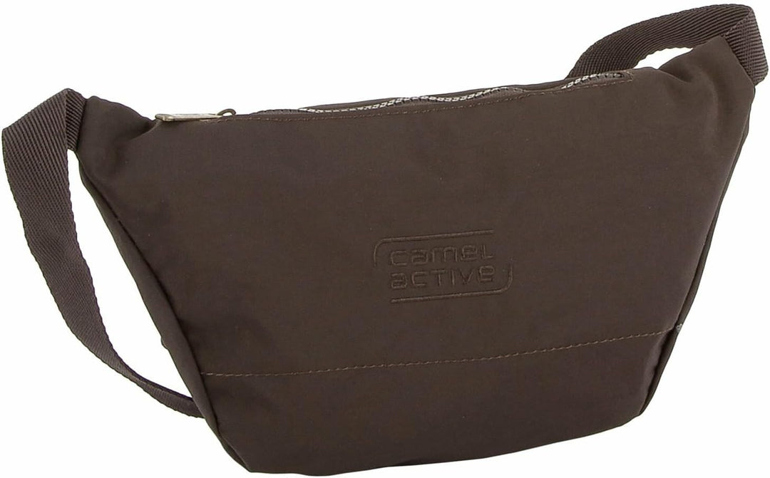 camel active Herren Journey Gürteltasche Braun Brown S, Braun Brown S