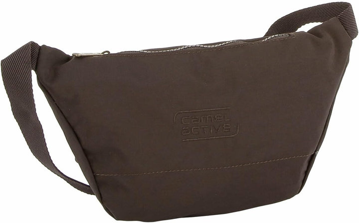 camel active Herren Journey Gürteltasche Braun Brown S, Braun Brown S