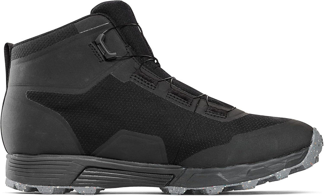 Icebug Rover Mid RB9X GTX wasserdichter Outdoorstiefel mit BOA-Fit-System 45.5 EU Black Slategrey, 4