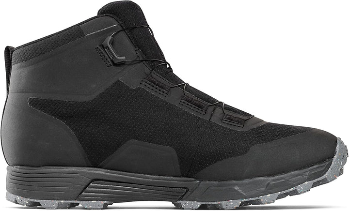 Icebug Rover Mid RB9X GTX wasserdichter Outdoorstiefel mit BOA-Fit-System 45.5 EU Black Slategrey, 4