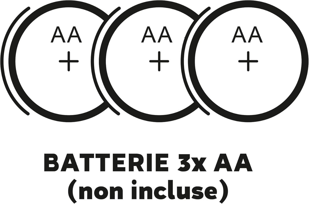 Legami - Mini Arcade Pungiball, 3 Spielintervalle 45, 90, 120 Sekunden, mit Licht und Sound, 3 AA-Ba