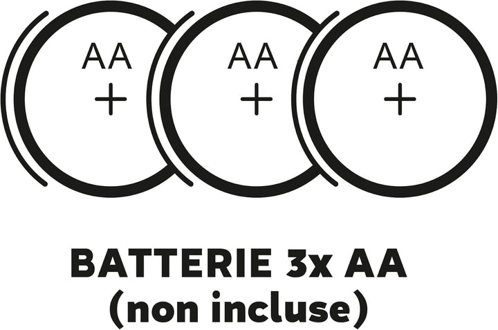Legami - Mini Arcade Pungiball, 3 Spielintervalle 45, 90, 120 Sekunden, mit Licht und Sound, 3 AA-Ba