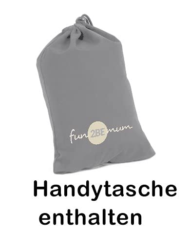 Fleece BABY Tragecover Tragebadeckung BUNNY CAPPUCCINO Beige, Beige