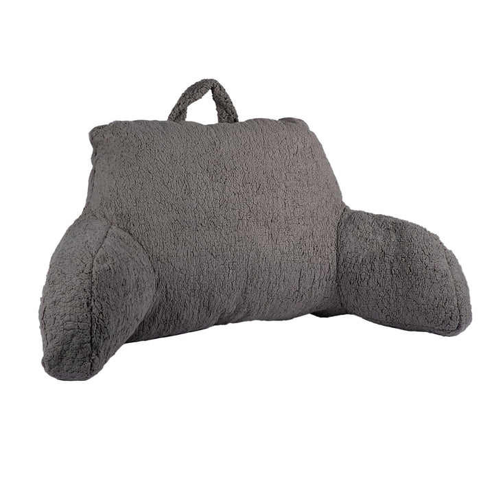 Rückenkissen mit Armlehnen, Abnehmbares Memory Foam Lendenstützkissen, Bettsitzkissen Ideal zum Lese