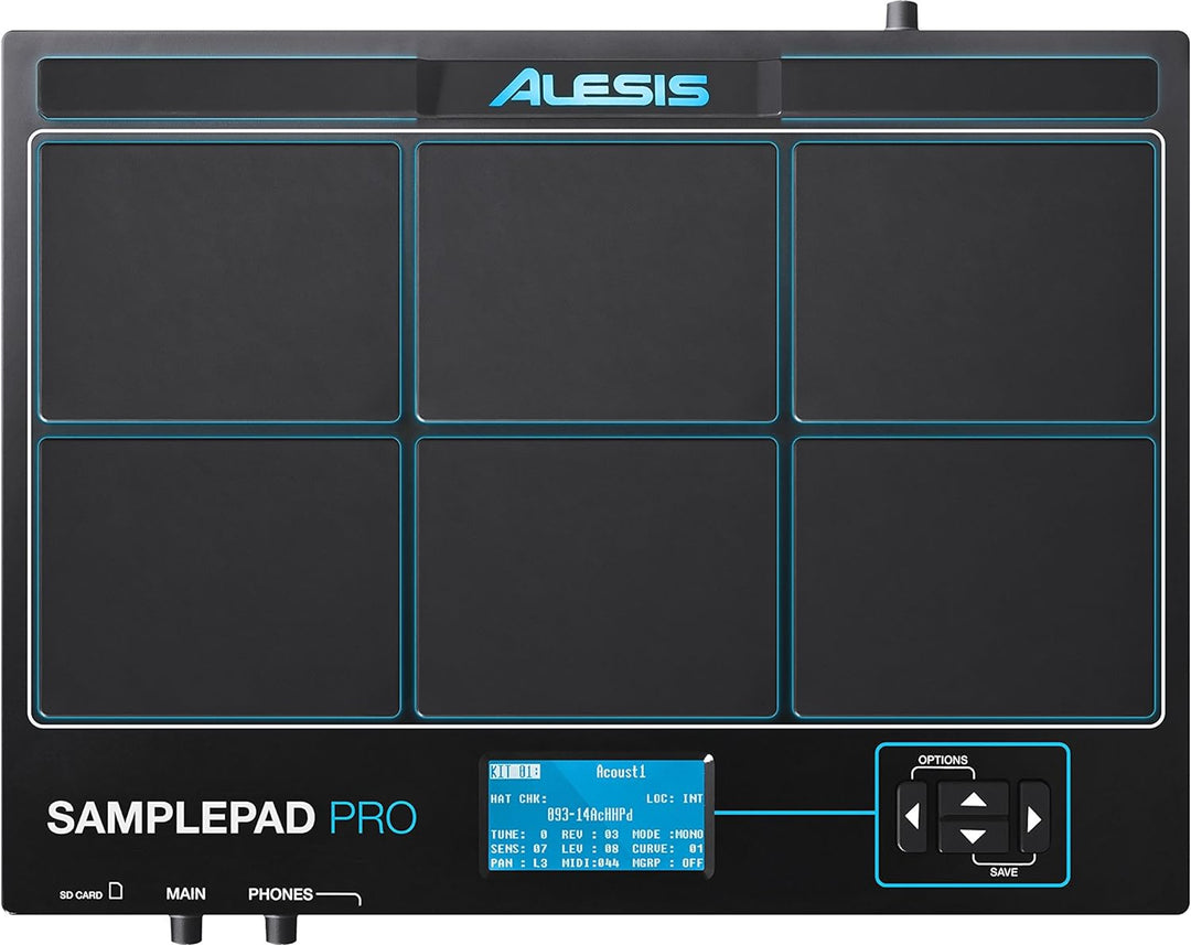 Alesis SamplePad Pro - Percussion- und Sample-Triggering-Instrument mit 8 reaktionsschnellen Pads, L