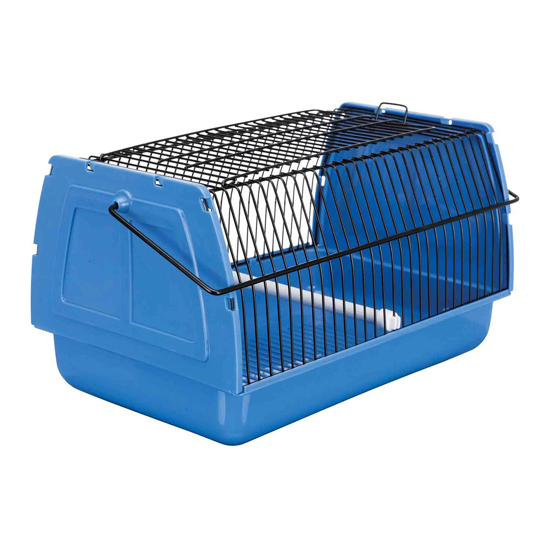 Trixie 5902 Transportbox, kleine Vögel/Kleintiere, 30 × 18 × 20 cm L 12 x B 7 x H 8 cm, L 12 x B 7 x