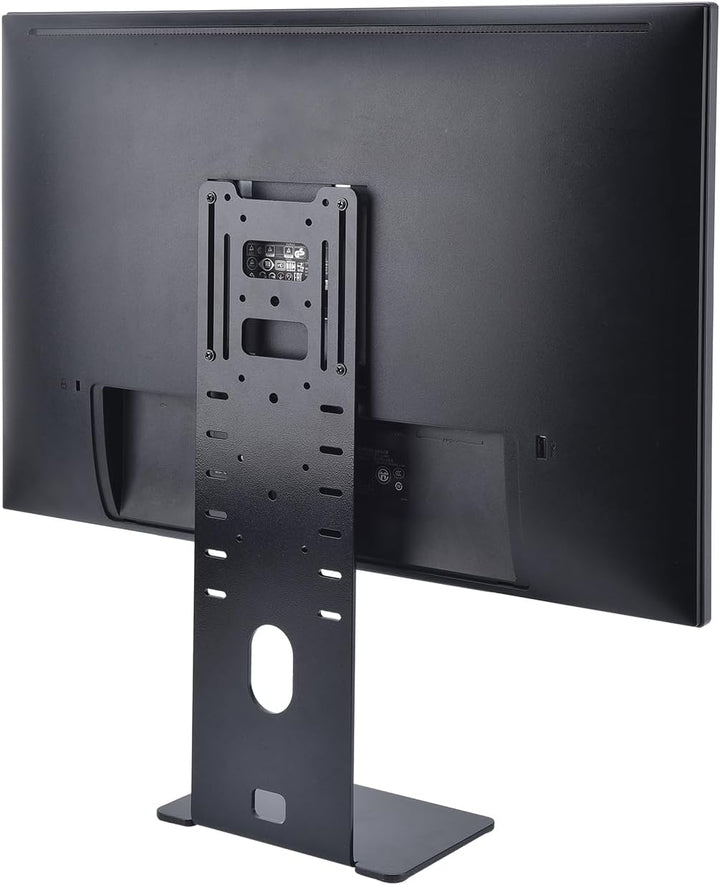 Ultradünner Computer-Monitorständer für den Schreibtisch, Wandbefestigung, Monitorerhöhung für 13 Zo