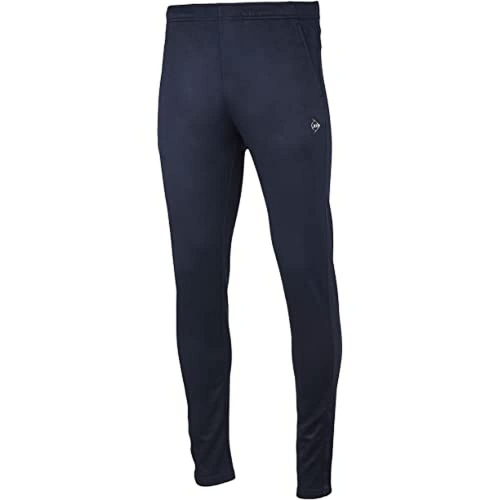 Dunlop Sports Herren Club Line Men Knitted Pant M Navy, M Navy