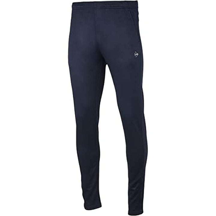 Dunlop Sports Herren Club Line Men Knitted Pant M Navy, M Navy