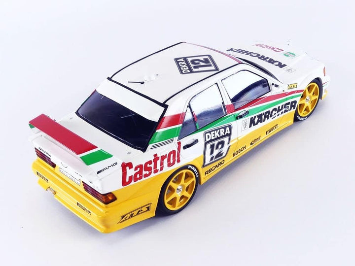 Minichamps 155923612 1:18 Mercedes-Benz 190E 2.5-16 Evo 2-Team Mass-Schons-Joerg Van Ommen-DTM 1992