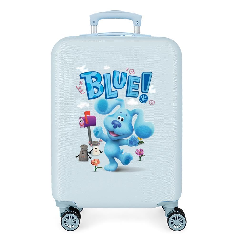 Blue´s Clues and you Kabinentasche, Blau, 34 x 55 x 20 cm, starr, ABS, seitlicher Zahlenkombinations
