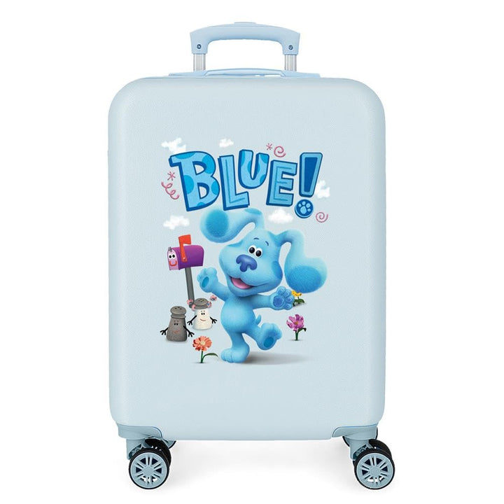 Blue´s Clues and you Kabinentasche, Blau, 34 x 55 x 20 cm, starr, ABS, seitlicher Zahlenkombinations