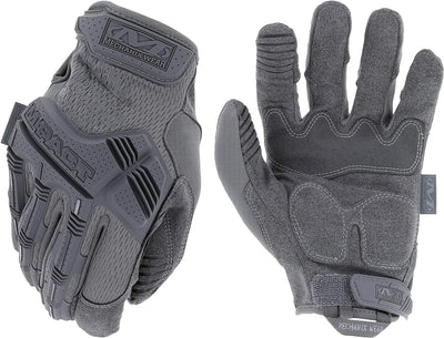 Mechanix Herren M-pact Einsatzhandschuhe mit Stossschutz Grau, M M Grau, M Grau