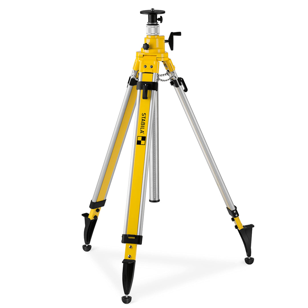 STABILA Kurbelsäulen-Baustativ BST-K-XL, 118 – 300 cm 118-300 cm, 118-300 cm