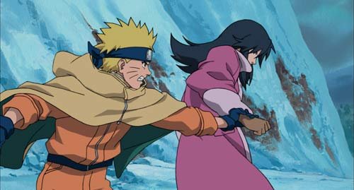 Naruto - The Movie - Geheimmission im Land des ewigen Schnees [Blu-ray], Blu-ray