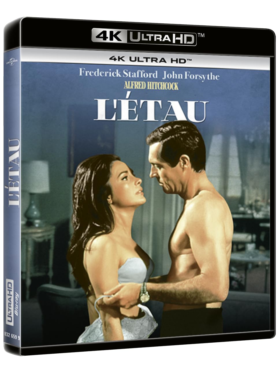 L'étau 4k ultra hd [Blu-ray] [FR Import], Blu-ray