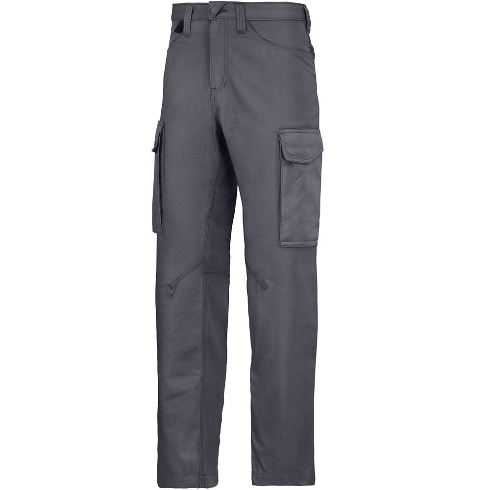 Snickers Workwear Service Hose, Grösse 50, stahlgrau, 6800