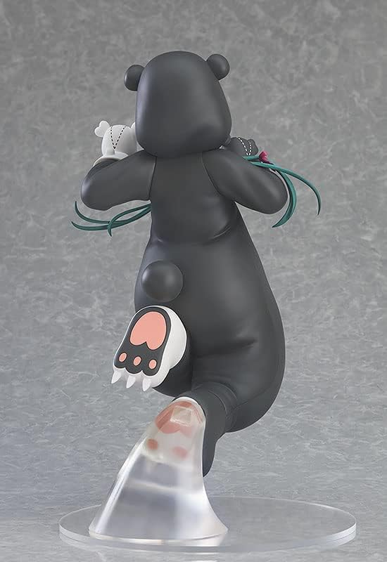 Kuma Kuma Kuma Bear Punch! Pop Up Parade PVC Statue Yuna L Size 23 cm