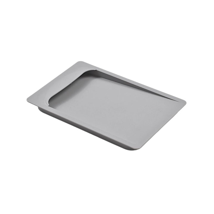 Hailo 1082739 Behälterdeckel mit Griffmulde Kunststoff grau Biodeckel Abfallsammler, Plastik, 22 x 1