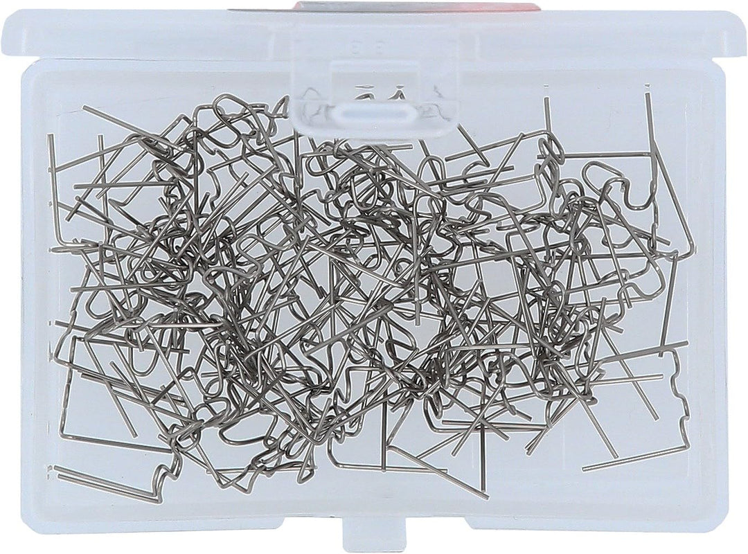 KS Tools 150.1053 Reparaturklammer W-Form Ø 0,6 mm, 100 Stück