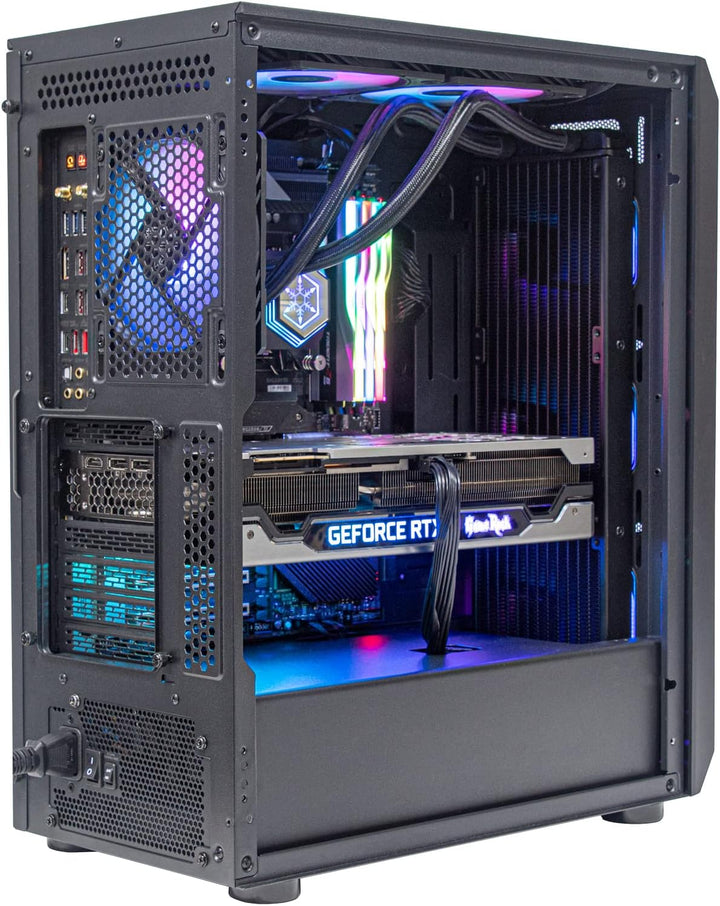 Silverstone SST-FA511Z-BG - FARA ATX-Gaming-Gehäuse mit hohem Luftstrom und ausgezeichnetem Kühlpote