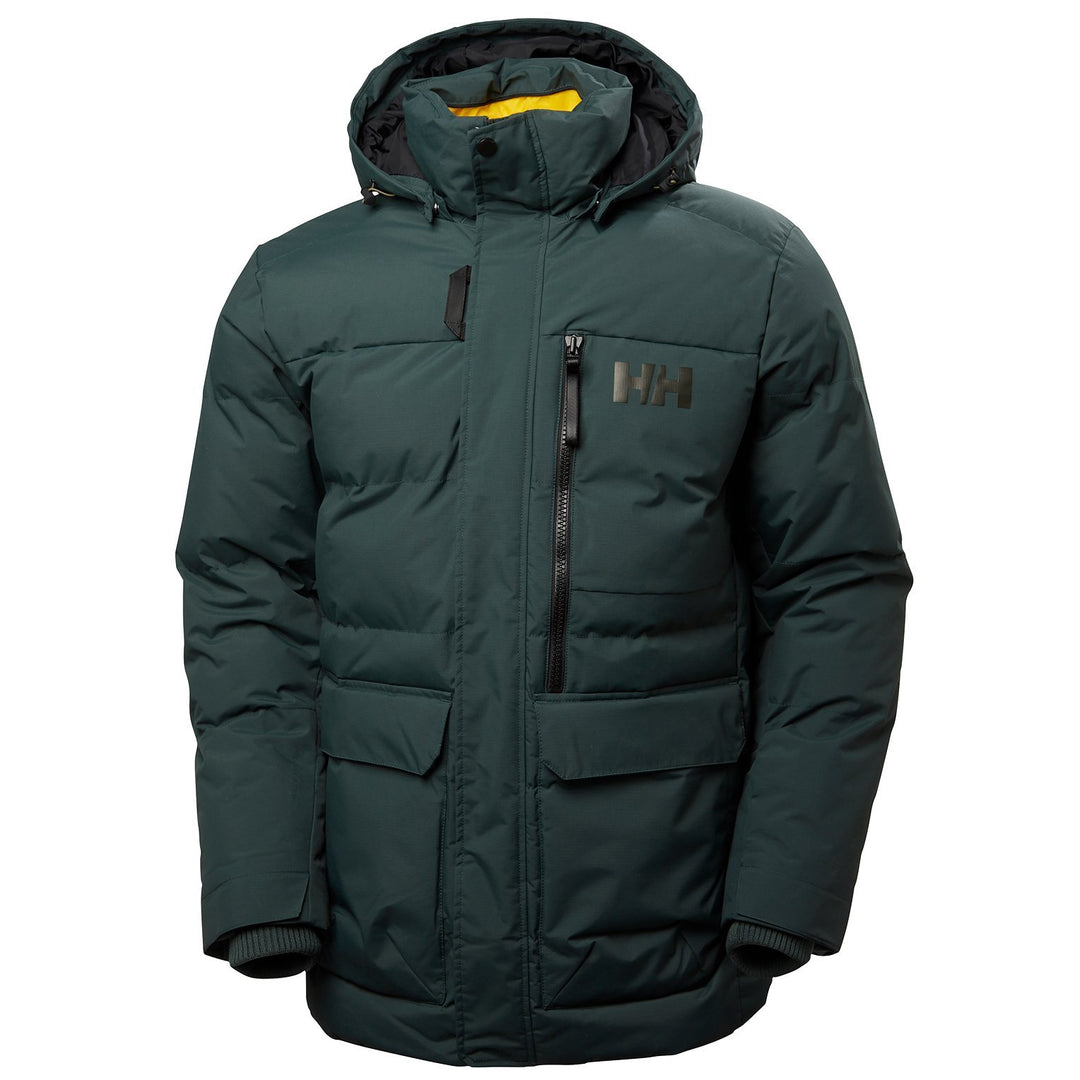Helly Hansen Herren Tromsoe Jacke L Dunkelste Fichte, L Dunkelste Fichte