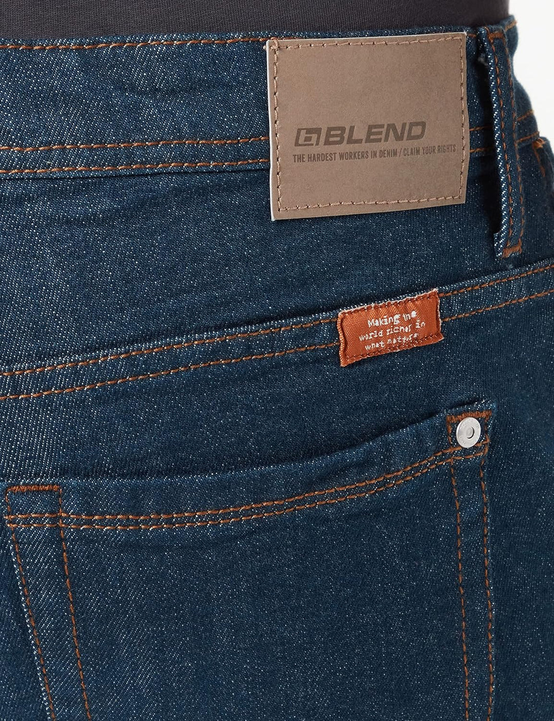 Blend Herren Blizzard Tapered Fit Jeans 31W / 32L 200299/Denim Raw Blue, 31W / 32L 200299/Denim Raw