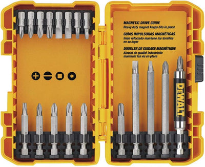 Dewalt DW1361 Titan-Bohrer-Set, 21-teilig, 100 pieces 100-Piece Accessory Set, 100-Piece Accessory S