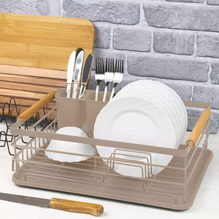KING HOFF Geschirrtrockner (Beige), Beige